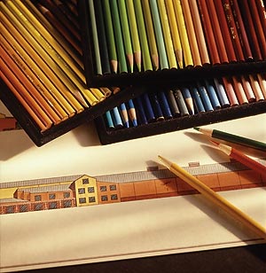Colored Pencil Detail